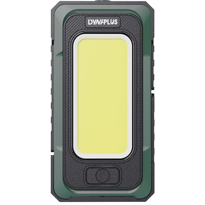 Solar arbetsljus med Power Bank-funktion