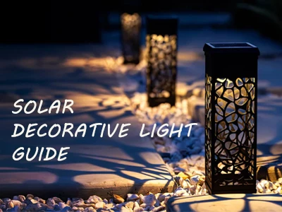 Solar Light Specifikationer förklaras
