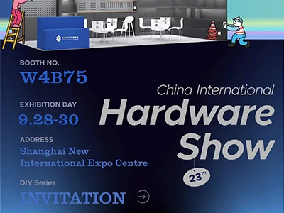 Ljusa Max|Visa upp nya DIY-arbetslampor på China International Hardware Show ...
