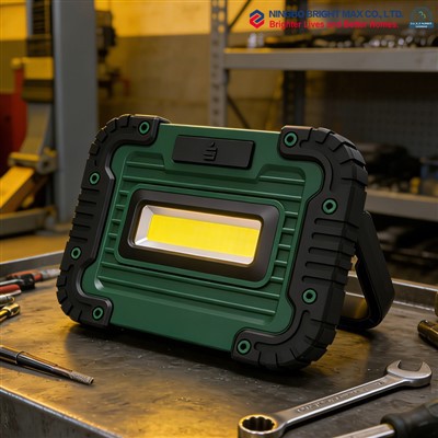 390 Lumen USB-uppladdningsbar arbetslampa