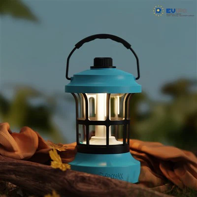 Retro campingljus